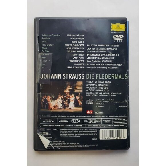 Johann Strauss - Die Fledermaus - DVD 2004 - Picture 5 of 6